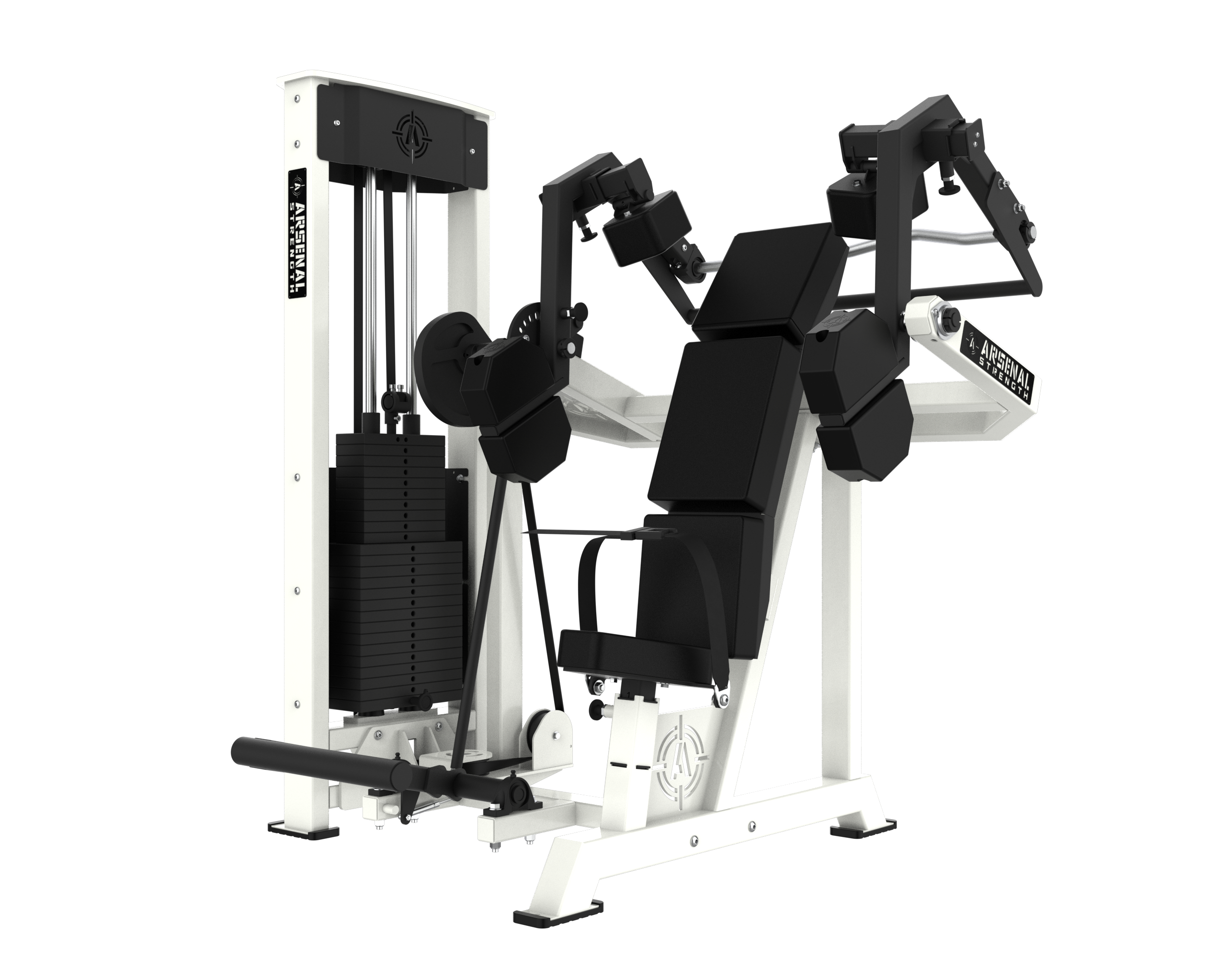 M1 SELECTORIZED LAT PULLDOWN | Arsenal Strength Equipment